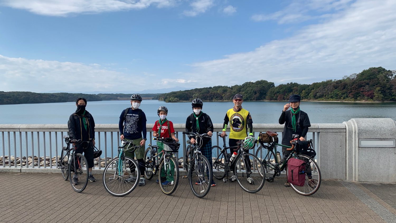 2020.10.8 サイクリング集会